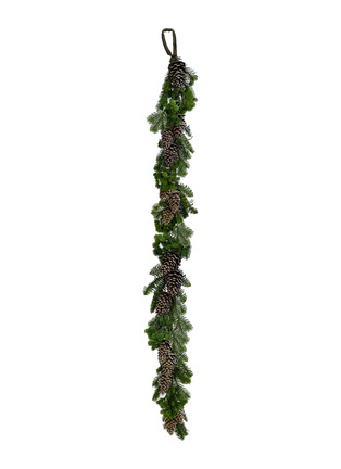 SHISHI | Pine Cone Garland — Green/Brown