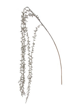 Main View - Click To Enlarge - SHISHI - Glittering Hanging Branch — Silver
