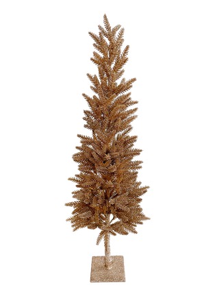 Main View - Click To Enlarge - SHISHI - Glitter Tree Ornament — Champagne