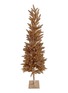 Main View - Click To Enlarge - SHISHI - Glitter Tree Ornament — Champagne