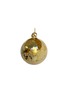 Main View - Click To Enlarge - SHISHI - Beaded Glass Ball Ornament — Antique Gold
