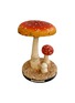 Main View - Click To Enlarge - SHISHI - Fly Mushroom Stand Ornament — Red/White