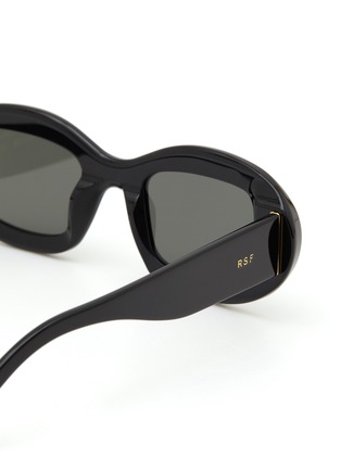 Detail View - Click To Enlarge - SUPER - Tutto Acetate Sunglasses