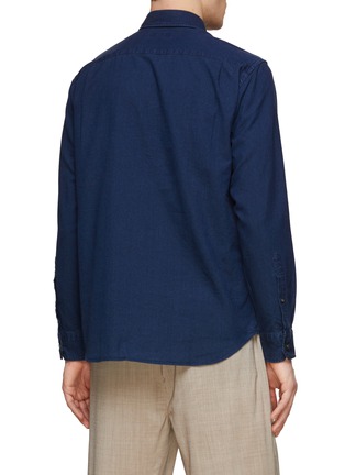Back View - Click To Enlarge - TOMORROWLAND - Oxford Shirt