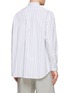 Back View - Click To Enlarge - TOMORROWLAND - Striped Loose Fit Shirt