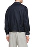 Back View - Click To Enlarge - TOMORROWLAND - Silk Shirt Jacket