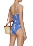 Back View - Click To Enlarge - ERES - Jaco Graphic Swimsuit