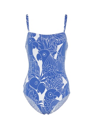 Main View - Click To Enlarge - ERES - Jaco Graphic Swimsuit