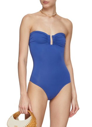 Figure View - Click To Enlarge - ERES - Cassiopée Bustier Swimsuit