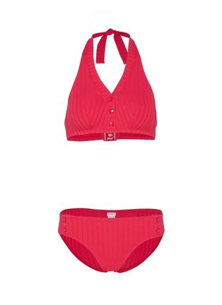Main View - Click To Enlarge - ERES - Pisco Sour Top and Daiquiri Bottom Swim Set