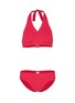Main View - Click To Enlarge - ERES - Pisco Sour Top and Daiquiri Bottom Swim Set