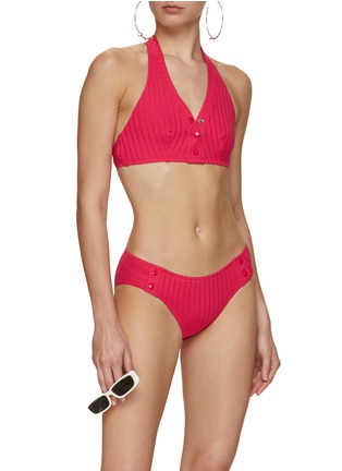 Figure View - Click To Enlarge - ERES - Pisco Sour Top and Daiquiri Bottom Swim Set