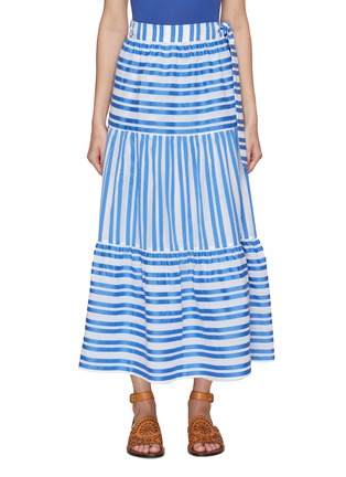 Main View - Click To Enlarge - ERES - Fortuna Long Skirt