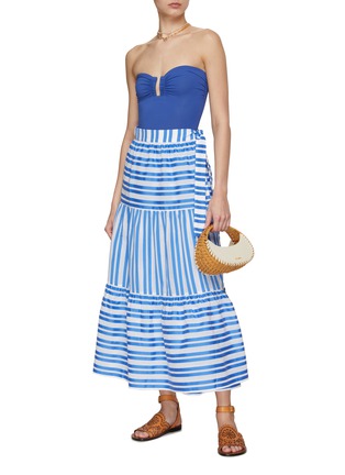 Figure View - Click To Enlarge - ERES - Fortuna Long Skirt