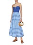 Figure View - Click To Enlarge - ERES - Fortuna Long Skirt