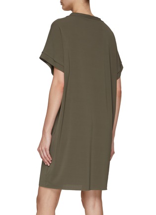 Back View - Click To Enlarge - ERES - Tali Short Tunic
