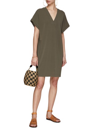 Figure View - Click To Enlarge - ERES - Tali Short Tunic