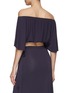 Back View - Click To Enlarge - ERES - Solal Cropped Top