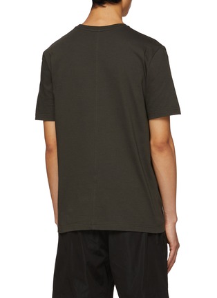 Back View - Click To Enlarge - THE ROW - Luke Cotton T-Shirt