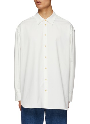 Main View - Click To Enlarge - THE ROW - Luke Cotton T-Shirt