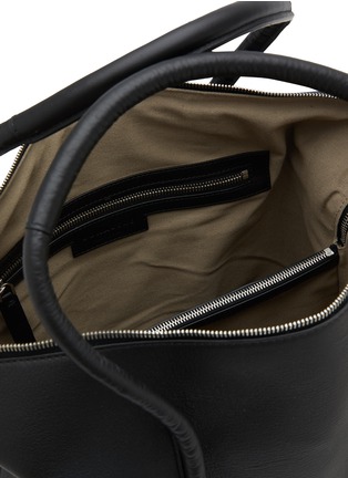 Detail View - Click To Enlarge - BONASTRE - Rope Shopping Leather Bag