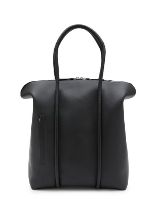 Main View - Click To Enlarge - BONASTRE - Rope Shopping Leather Bag