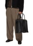 Figure View - Click To Enlarge - BONASTRE - Rope Shopping Leather Bag