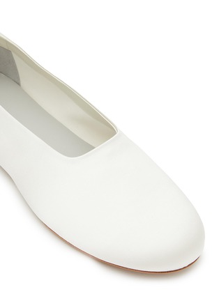 Detail View - Click To Enlarge - EQUIL - Venezia Satin Ballerina Flats