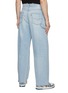 Back View - Click To Enlarge - ERL - X Levi's Stay Loose Jeans With Side Strap
