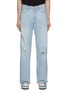 Main View - Click To Enlarge - ERL - X Levi's Stay Loose Jeans With Side Strap