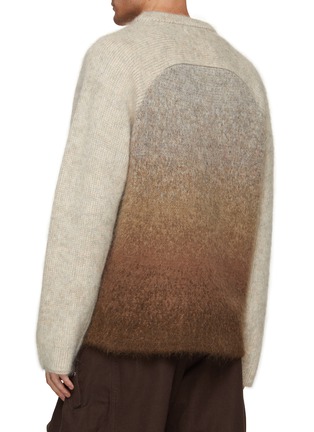 Back View - Click To Enlarge - ERL - Gradient Oversized Sweater