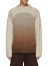 Main View - Click To Enlarge - ERL - Gradient Oversized Sweater