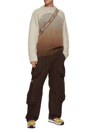 Figure View - Click To Enlarge - ERL - Gradient Oversized Sweater