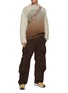 Figure View - Click To Enlarge - ERL - Gradient Oversized Sweater