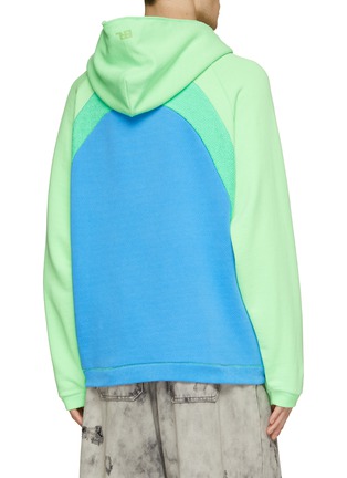 Back View - Click To Enlarge - ERL - Rainbow Fleece Hoodie
