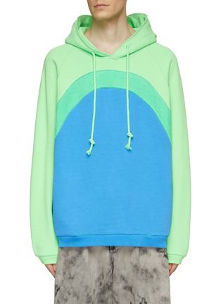 Main View - Click To Enlarge - ERL - Rainbow Fleece Hoodie