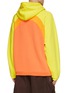 Back View - Click To Enlarge - ERL - Rainbow Fleece Hoodie