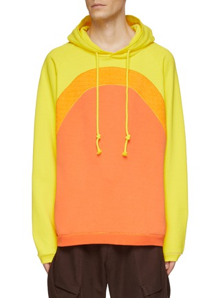 Main View - Click To Enlarge - ERL - Rainbow Fleece Hoodie