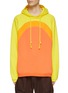 Main View - Click To Enlarge - ERL - Rainbow Fleece Hoodie