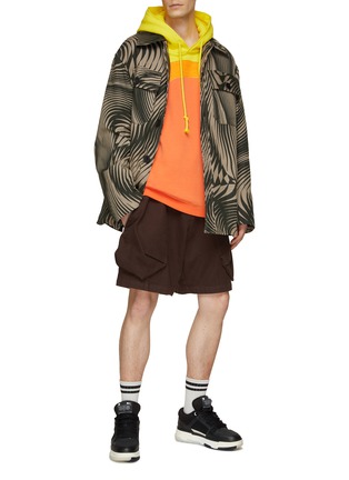 Figure View - Click To Enlarge - ERL - Rainbow Fleece Hoodie