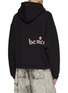 Back View - Click To Enlarge - ERL - Venice Appliqué Hoodie