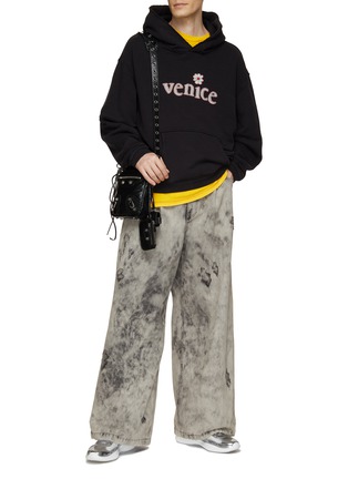Figure View - Click To Enlarge - ERL - Venice Appliqué Hoodie