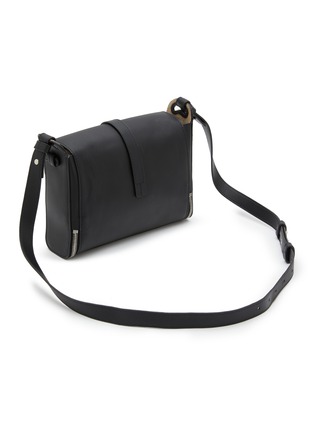 Detail View - Click To Enlarge - BONASTRE - Dome Leather Crossbody Bag