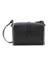 Main View - Click To Enlarge - BONASTRE - Dome Leather Crossbody Bag