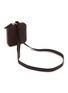 Detail View - Click To Enlarge - BONASTRE - Leather Wallet with Neck Strap