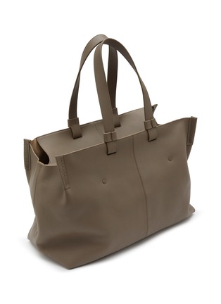 Detail View - Click To Enlarge - BONASTRE - T Leather Tote Bag