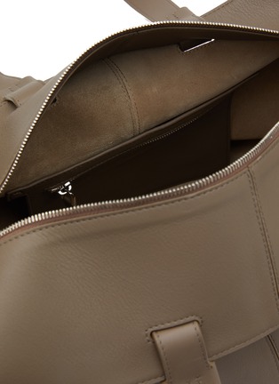 Detail View - Click To Enlarge - BONASTRE - T Leather Tote Bag