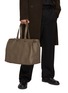 Figure View - Click To Enlarge - BONASTRE - T Leather Tote Bag