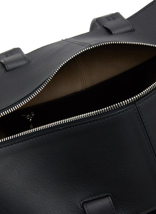 Detail View - Click To Enlarge - BONASTRE - T Leather Tote Bag
