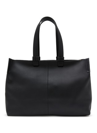 Main View - Click To Enlarge - BONASTRE - T Leather Tote Bag